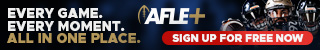 Watch every AFLE game on AFLE+